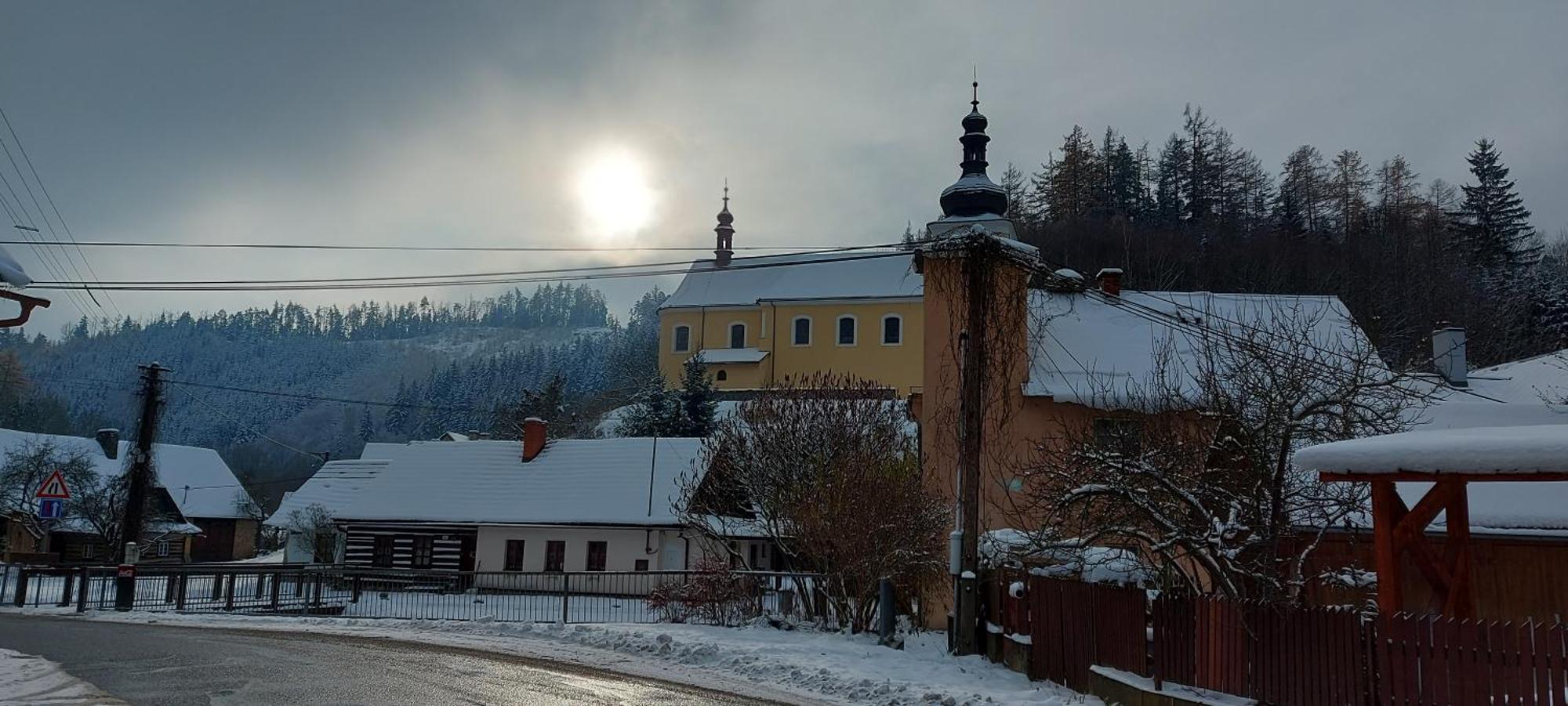 Penzion Svojanov Svojanov  المظهر الخارجي الصورة